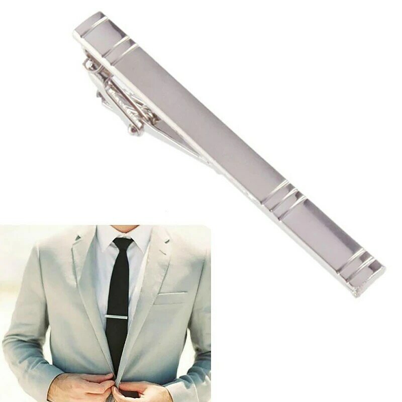 High-end Tie Clip Jewelry Fitting Bar Clasp Necktie Clasp Beautiful Gift Colourful Jewelry Accessories