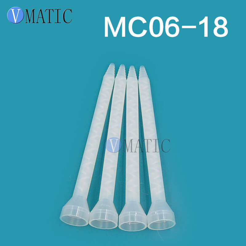 【送料無料】業界使用樹脂スタティックミキサー MC06-18 混合ノズル