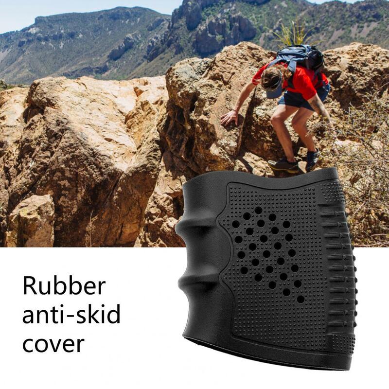 Corrosion-resistant Portable Tactical Pistol Protect Cover Grip for Picnic