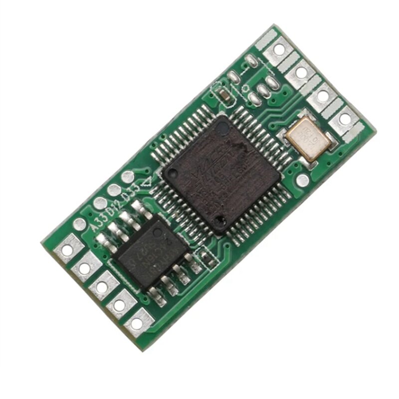 Analog CVBS ke modul kamera USB Boad konversi pengambilan sinyal Digital AV-To-USB mendukung YUY/MJPG untuk RC FPV mudah digunakan