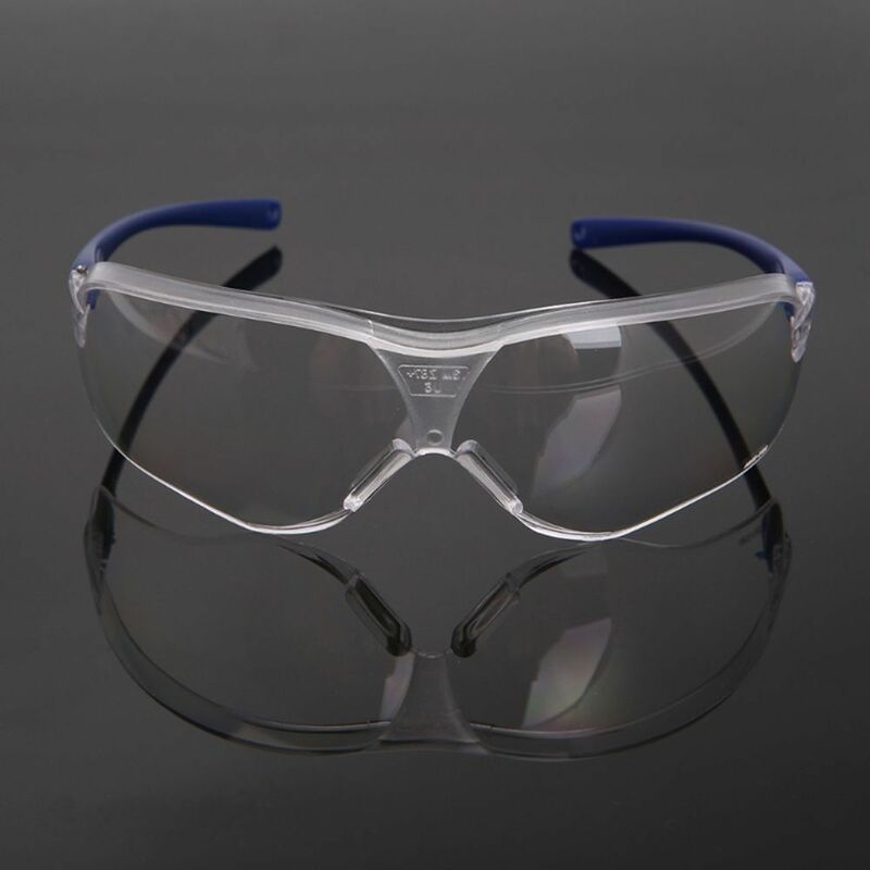Elastyczne laboratoryjne okulary praca na zewnątrz odporne na uderzenia okulary ochronne okulary ochronne