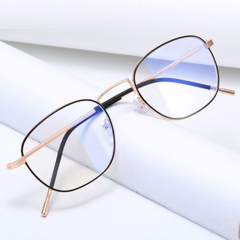 1/2/3 pezzi occhiali Anti luce blu occhiali Anti-luce blu montatura in metallo resistente occhiali a blocco luce blu 2023