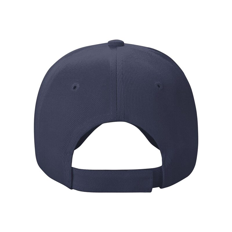 Gorra de béisbol con estampado de venado para hombre y mujer, gorro ajustable para conductor de camión, Color Azul Marino