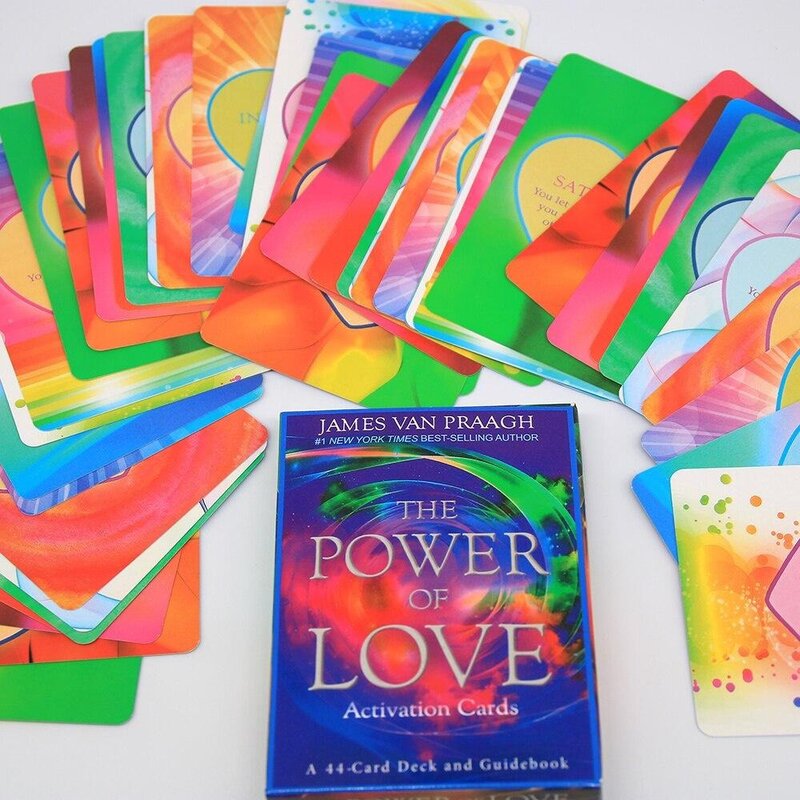 Poder do Amor Ativação Cartões