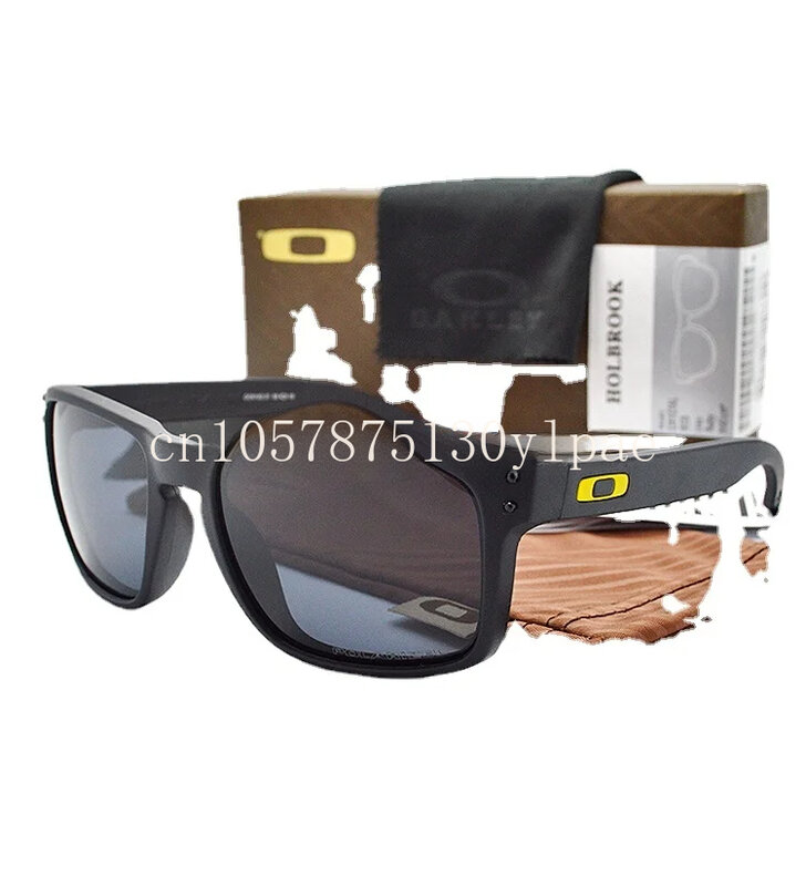 Gafas de sol polarizadas informales para hombre y mujer, conjunto TR90 para HOLBROOK 9102