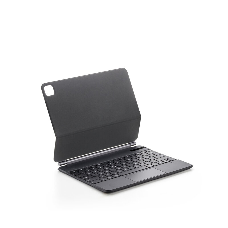 Magnetic Teclado and Case for Ipad Pro 11  12.9 Inch BT  With Backlight Full Size 64 Keys Wireless Keyboard