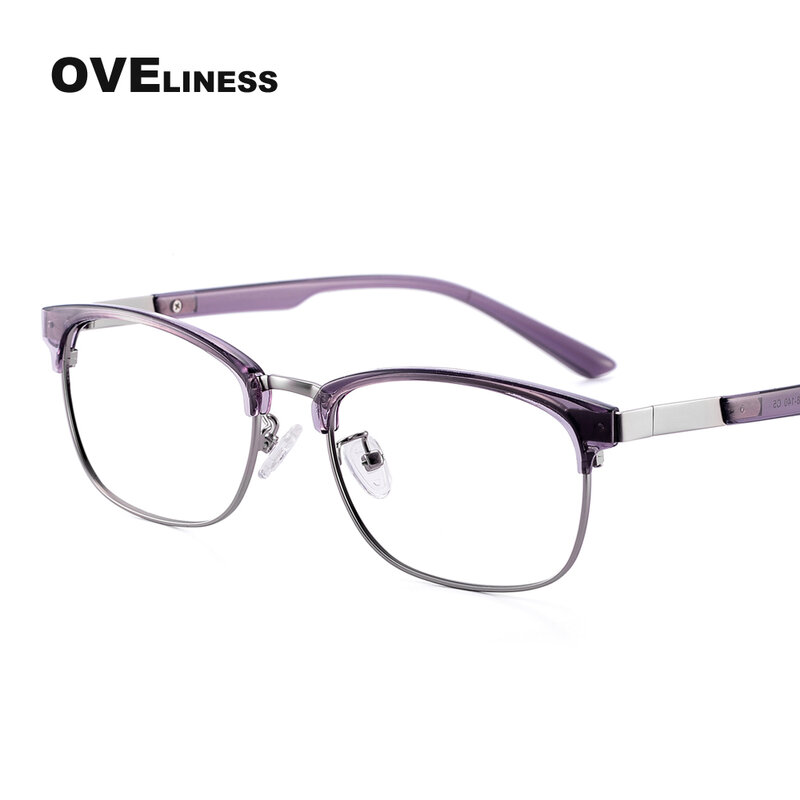 2022 Vrouwelijke Brillen Bril Frame Voor Vrouwen Mannen Optische Computer Bijziendheid Bril Koreaanse Retro Brillen Frames