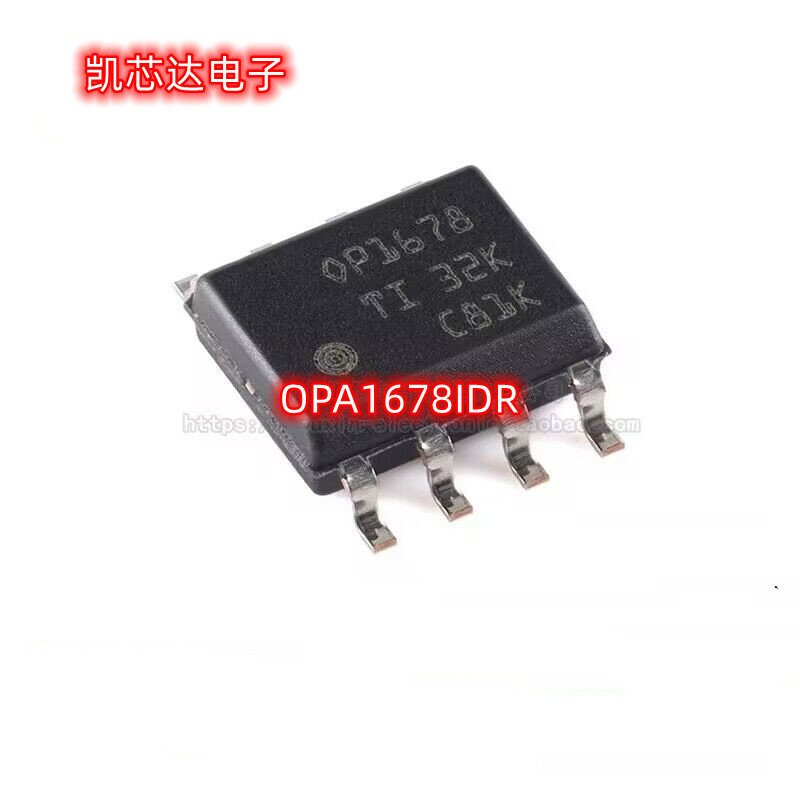 OPA1678IDR OPA1678ID OPA1678 OP1678 SOP8 Chipset, 100% novo e original, em estoque, 5-10pcs por lote