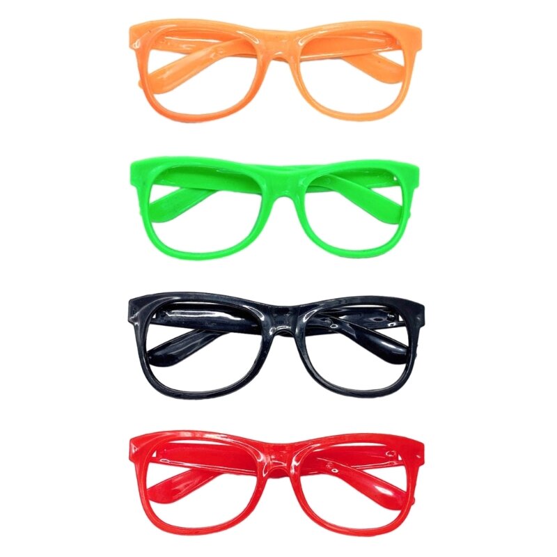 Костюмированные очки, пластиковые солнцезащитные очки, футуристический реквизит, новогодние очки для бара