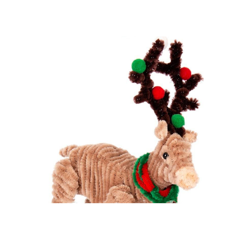 Crochetta Pipe Cleaners Craft Supplies Kit Christmas Art Craft Creative Diy Reindeer Suit Decorations Friend Christmas Gift