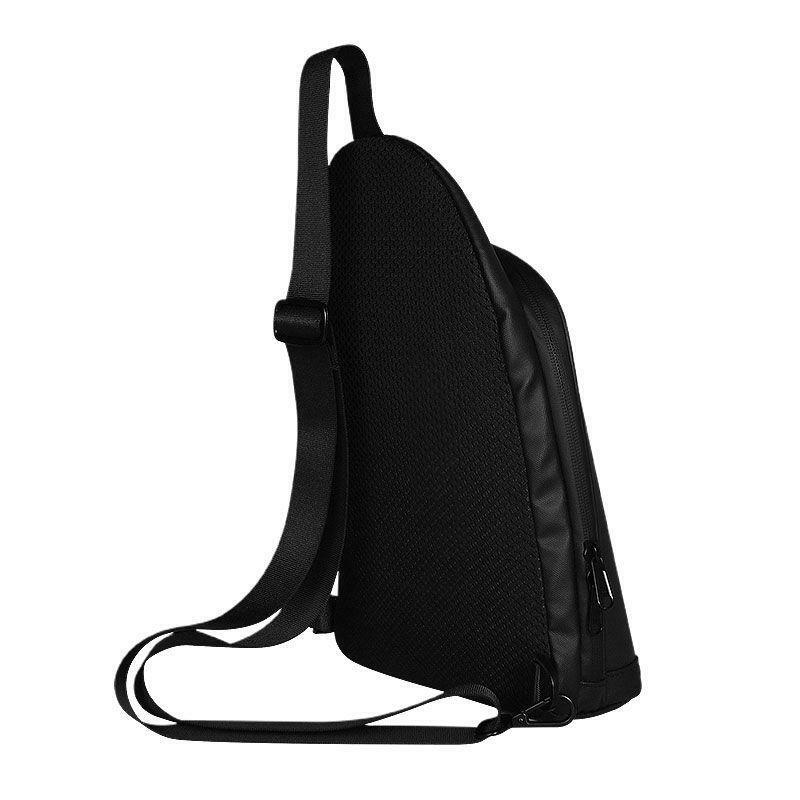 Messenger Bag Full Color Screen Display Led Display Outdoor Leisure Pack Peito Crossbody Bag DIY Mochila Multimédia Inteligente