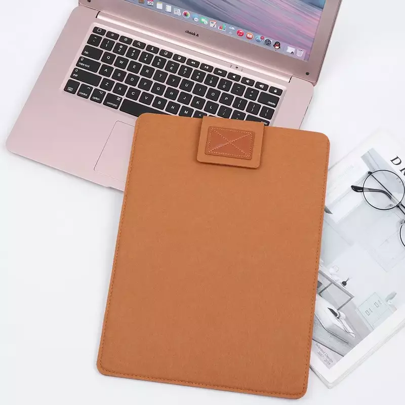Anti-Kratzer Filz schutz Tasche Laptop tasche Tablet Schutzhülle Tasche leichte Hülle für 11 13 15 Zoll iPad Pro Kindle MacBook