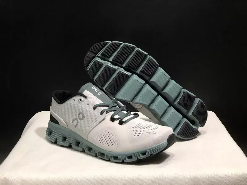 Cloud X 1 حذاء للجري مضاد للانزلاق للرجال والنساء ، شبكة مريحة ، أحذية رياضية غير رسمية ، أحذية المشي لمسافات طويلة في الهواء الطلق ، لياقة بدنية للأزواج ، أصلية
