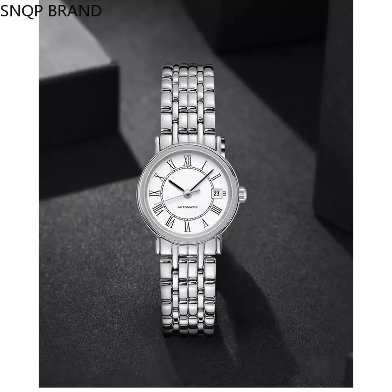 Relógio Quartz de Luxo Feminino, Rosa, Beleza, Whtie, Esporte, Moda, Novo