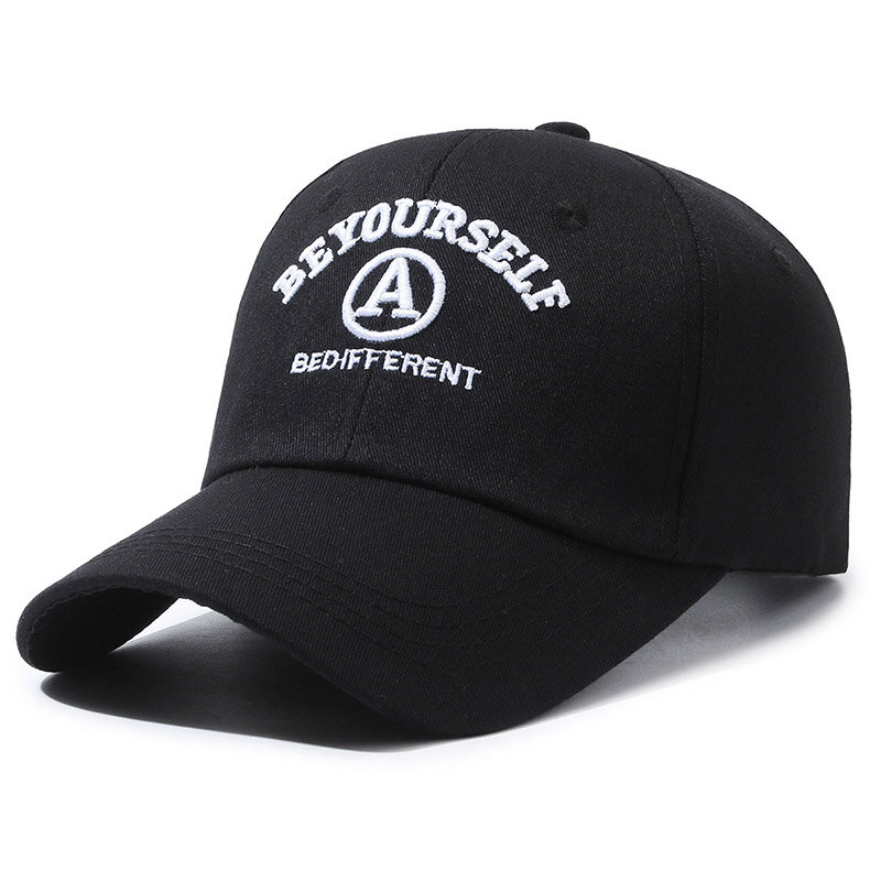 Personalized Style baseball cap for men and women, 3D Embroidered Texts