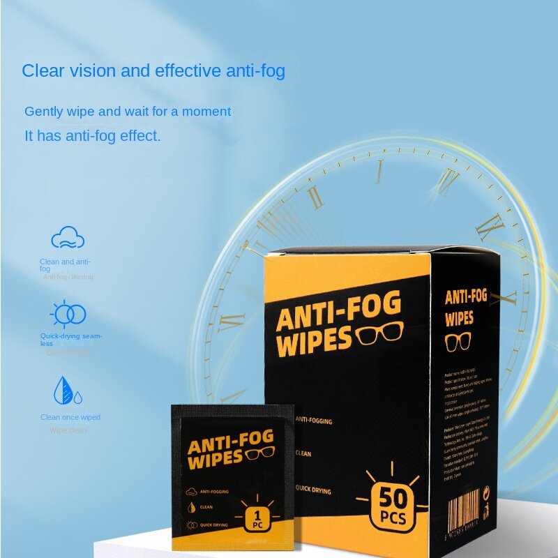 Lens Wipes Anti Fogging Lens Cleaning Anti Fogging Artifact Glasses Cloth Lens Screen Accessories Wholesale