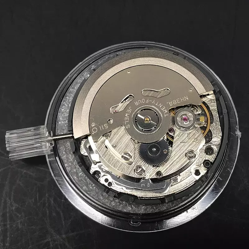 Hoge Nauwkeurigheid Japan Originele Nh38 Nh38a Automatische Zelfwind Mechanische Beweging Hoge Nauwkeurigheid Horloge Accessoires Onderdelen Voor Seiko