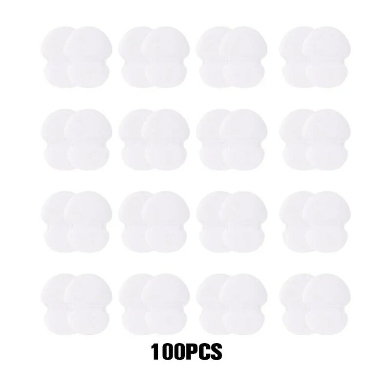 100pack/lot Easy To Perspiration Pads Enjoy Sweat-free Day With Ease Sweat Scent Perspiration Pad