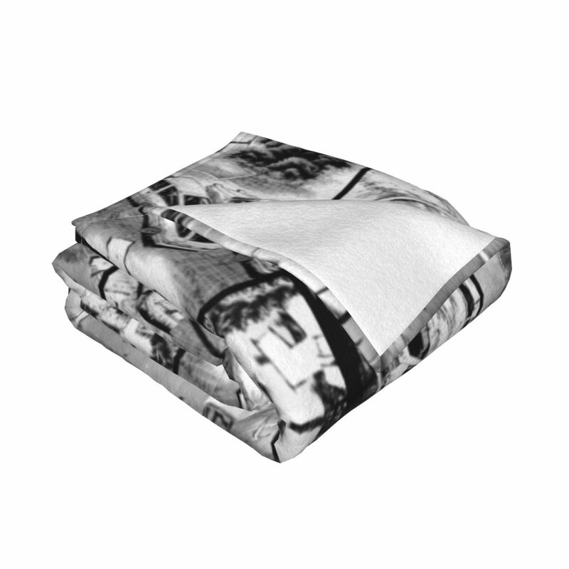 Initial D manga Throw Blanket Blanket Sofa christmas decoration blanket for winter Large Blanket