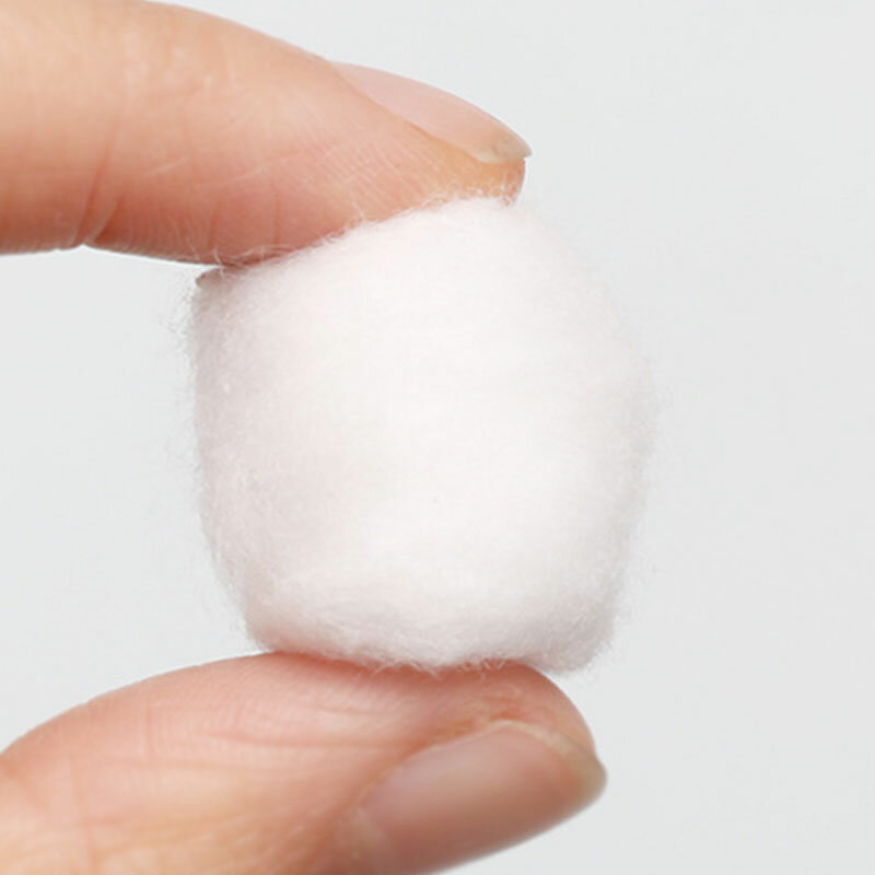 100 unidades/pacote bolas de algodão unha polonês removedor ferramenta de limpeza uv gel unhas dicas mais limpo manicure arte do prego assossories