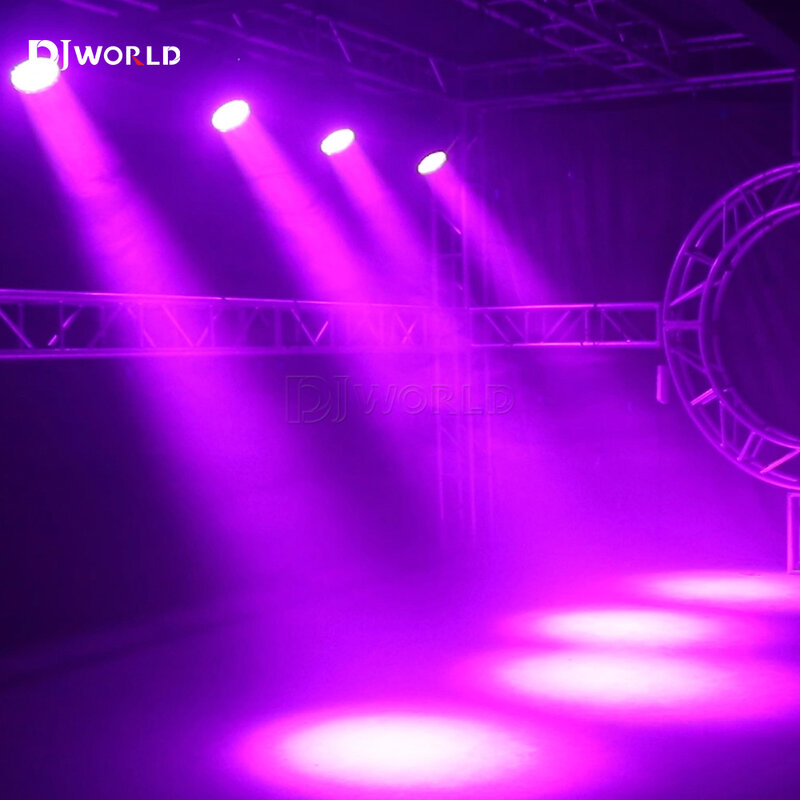 Lumière LED 19x15W à Tête Mobile Zoom + Lavage DMX, Éclairage de Scène, Discothèque, Bar, Soundlights, Projecteur, Équipement DJ, Chang Light Party
