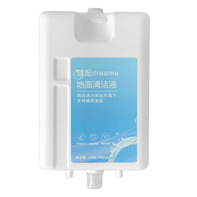 Liquide pour aspirateur Dreame L20 Ultra/L30 Ultra/L10 Prime, accessoires de remplacement, solution de détergent, 450ml