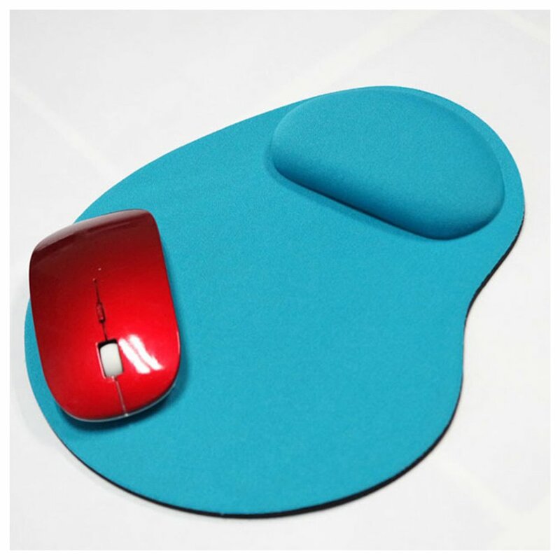 Tapis de souris avec assistant de poignet pour ordinateur, ordinateur portable, ordinateur portable, clavier, polymères de souris avec assistance manuelle, tapis de souris de jeu avec supports de poignet