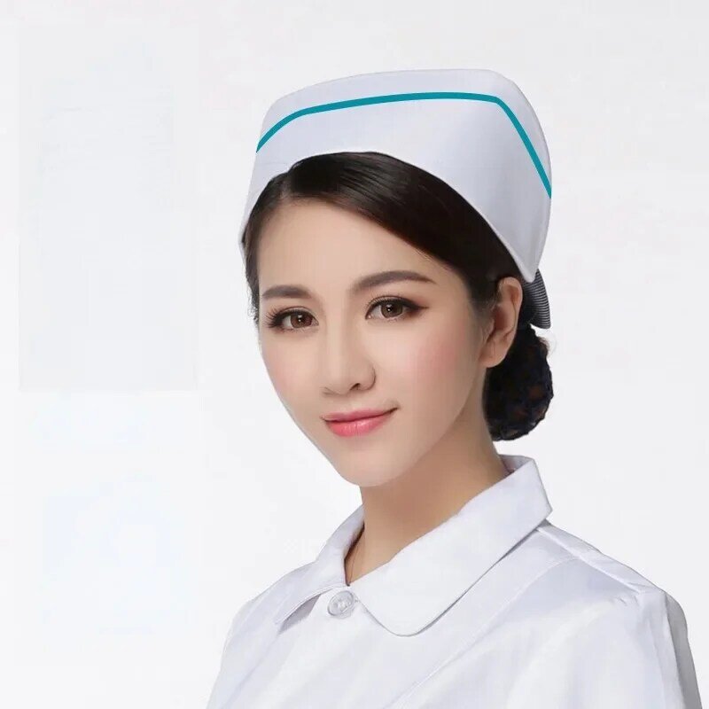 قبعة زي ممرضة للنساء ، عصابة رأس ممرضة ، حفلة ، إكسسوارات ديكور ، جودة عالية