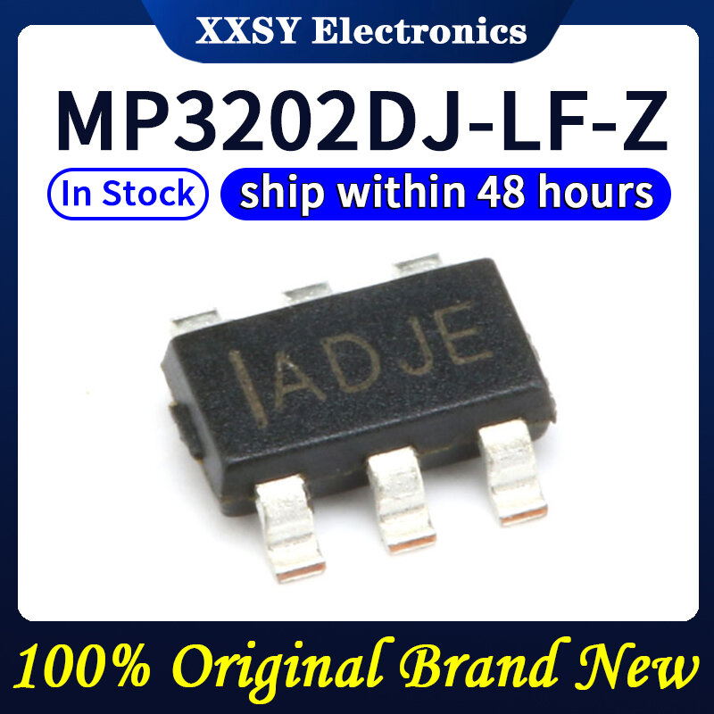 MP3202DJ-LF-Z SOT23-6, alta qualidade, 100% original, novo