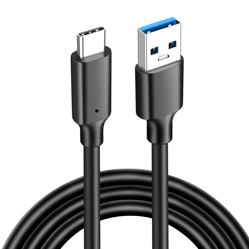 0.3-2เมตร1A USB C-Type C สากลคุณภาพสูงสายไฟเครื่องเล่นมัลติมีเดียรถยนต์แอนดรอยด์ไร้สาย4คอร์ kabel sambungan อัตโนมัติ