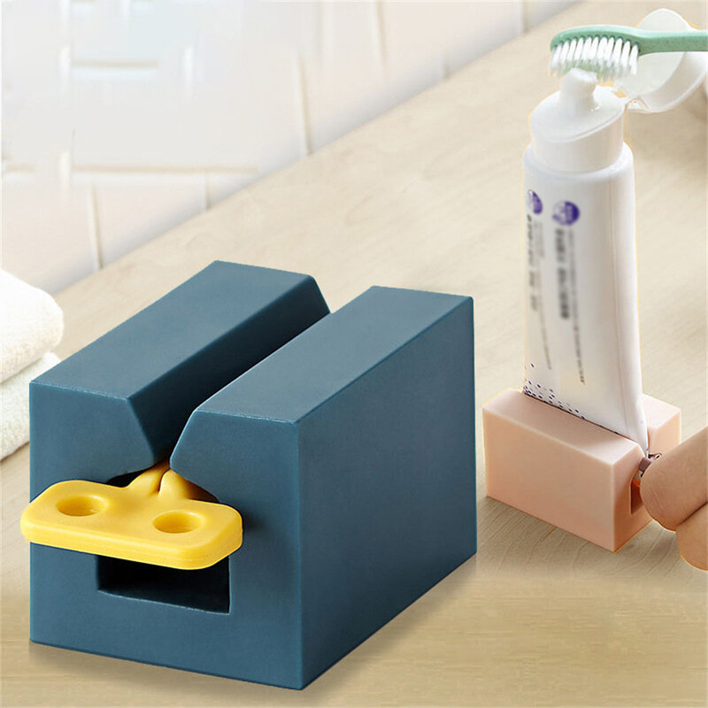 Espremedor Multifunction do dentífrico, espremedor portátil, limpador facial, ferramentas da imprensa do tubo, acessórios do banheiro