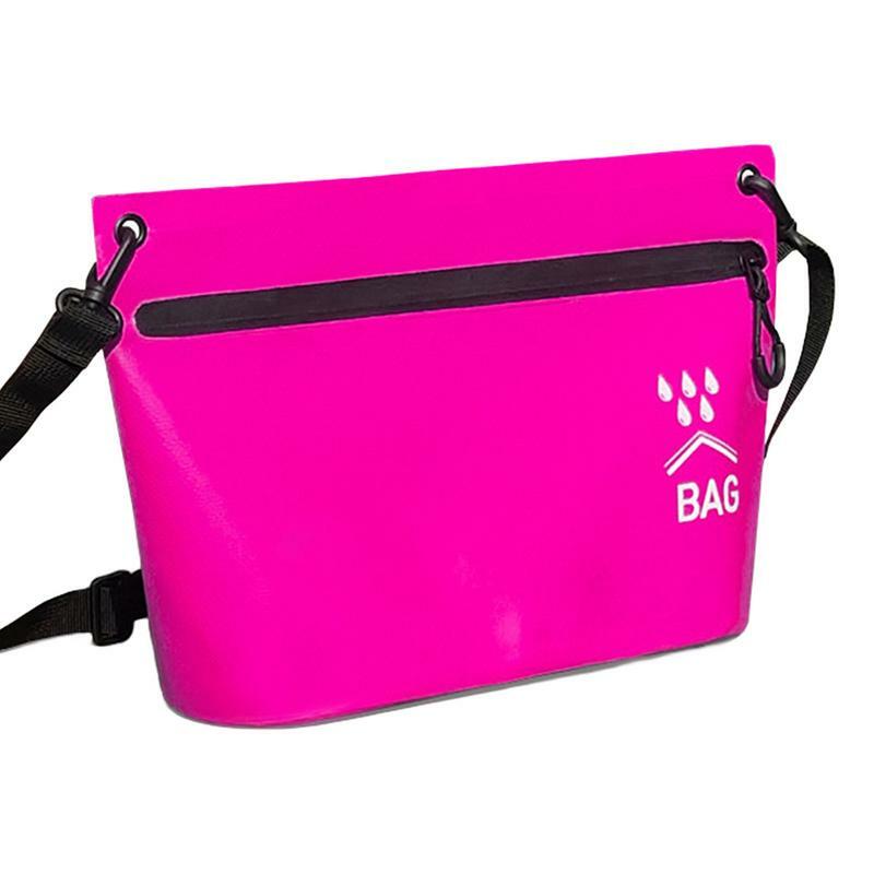Travel Toiletry Bag Waterproof Toiletry Bag Single Shoulder With Zipper Large Capacity Cosmetic Bag Multifunctional Travel