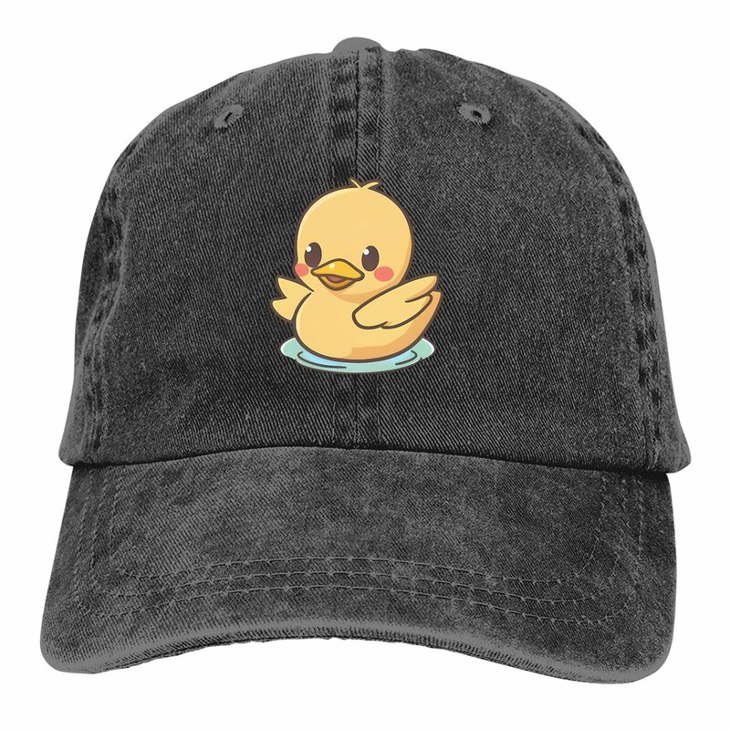 Duck Emotion Multicolor Hat Peaked Women's Cap Swimming Personalized Visor Protection Hats