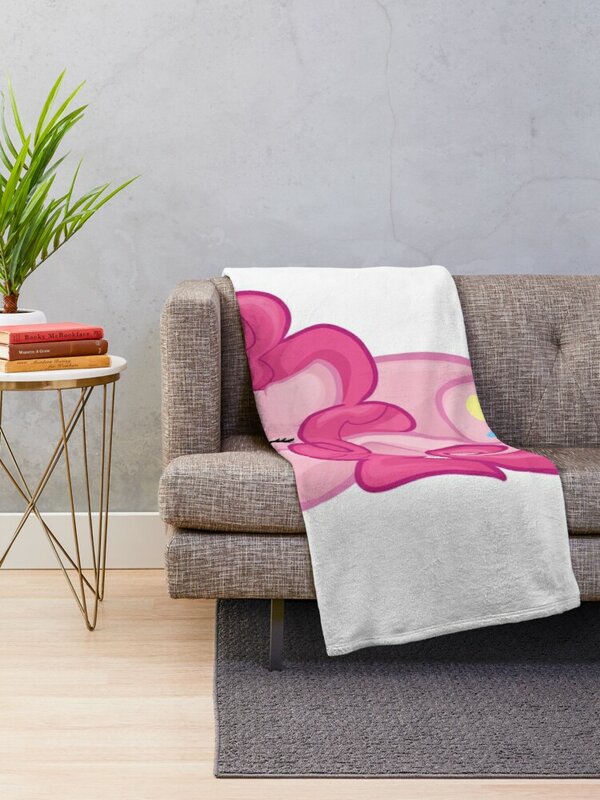 Sleepy Pinkie Pie Throw Blanket manta gruesa de lujo manta térmica