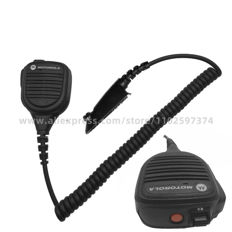 PMMN4076A Peaker Micro Microphone pour Motorola, radios bidirectionnelles, GP328, GP338, GP340, GP339, GP360, GP380, GP640, GP650, GP680