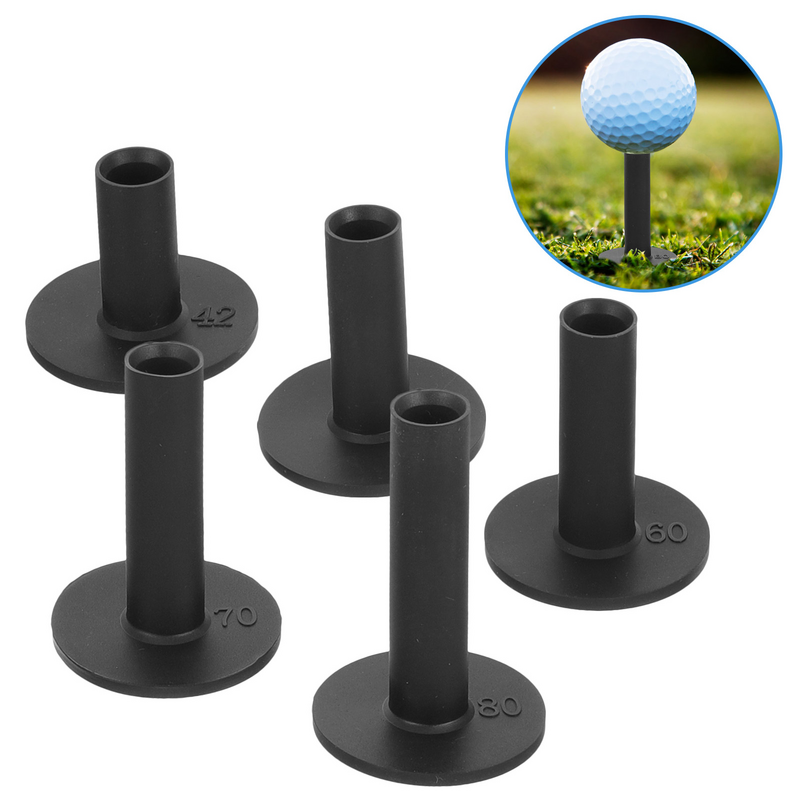 Driving Range Golfing Practice Golf Tees Rubber Practical Golfss For Outdoor Sports Golf Practice Driving Range 50mm 54mm 60mm