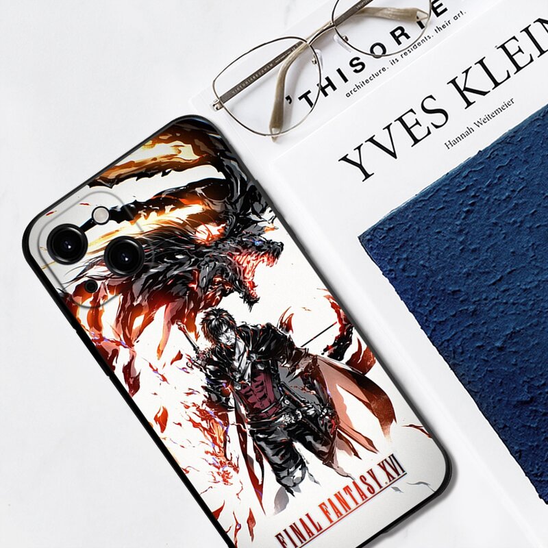 Shiva Final Fantasy XVI 16 Joshua Clive Jill Dion Cidolfus Phone Case For iPhone 14 13 12 11 Pro Max Mini XS X XR SE3 2 7 8 Plus