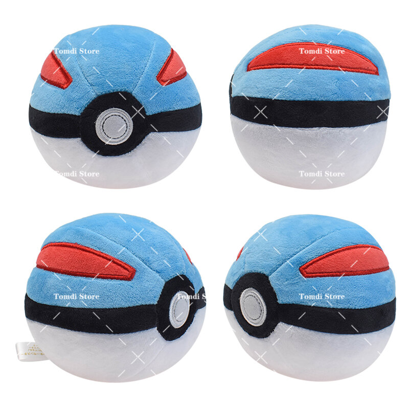 TAKARA TOMY-Brinquedo de Pelúcia Pokémon Ultra Ball, Monstro de Bolso Infantil, Presentes de Natal, 4 peças