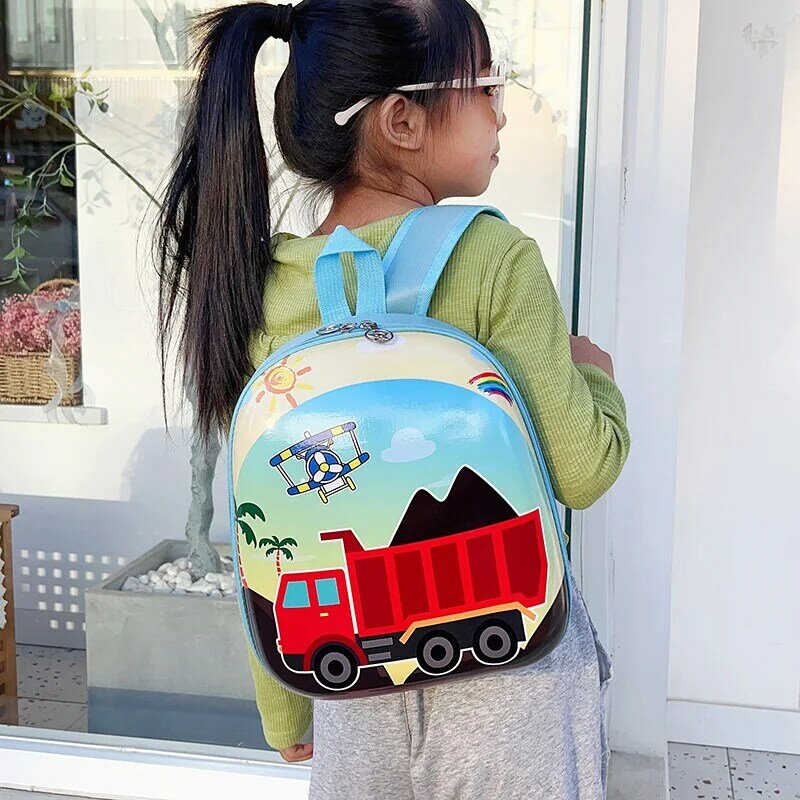 Animal infantil em forma de mochila, leve, personalizado, desenhos animados, elegante, 2024