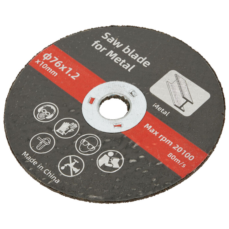 Steel Cutting Cutting Disc Cutting Blade High Hardness Resin Double Mesh Durable Excellent Grinding Wheel