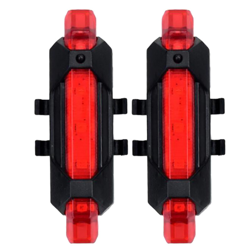 Luz de advertência impermeável Scooter elétrica, Segurança LED para M365 Pro, 2pcs