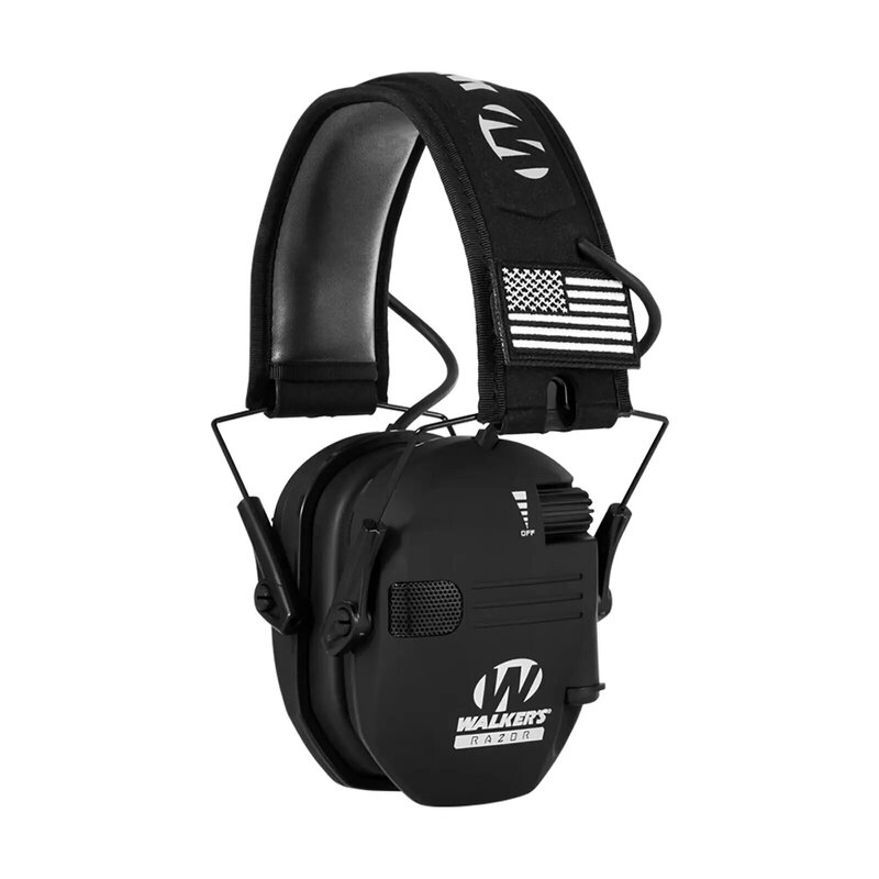 Auscultadores ativos para fotografar proteção auditiva eletrônica, Proteção auricular, Redução de ruído, Active Hunting Headphone