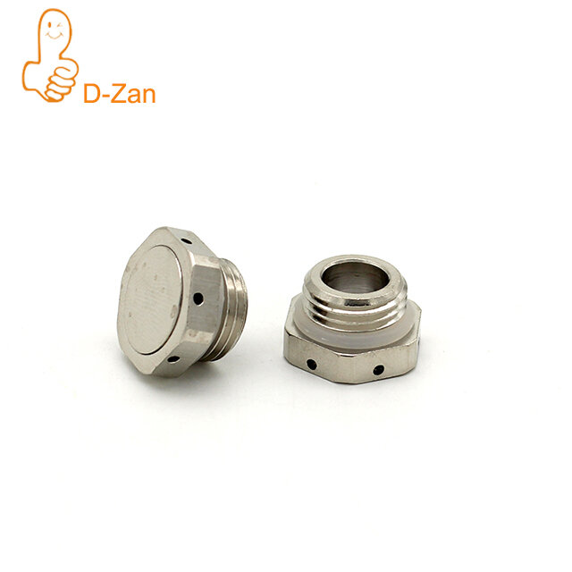 10 pcs M12x1.5 Waterproof Air Permeable Metal Screw Vent Plug SS304 M12*1.5 Stainless Steel Breathable Screw Vent Valve