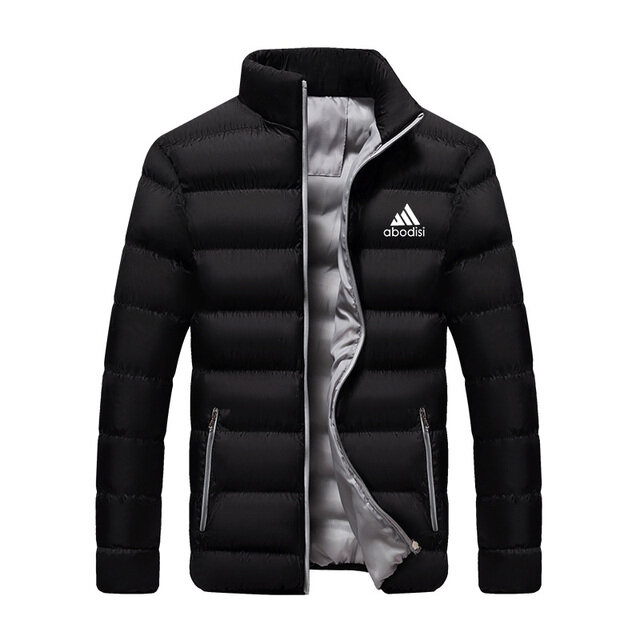 Новинка Зима 2024, стильная мужская брендовая куртка, пуховик для езды на велосипеде на открытом воздухе, на молнии, прямые продажи, куртки nice