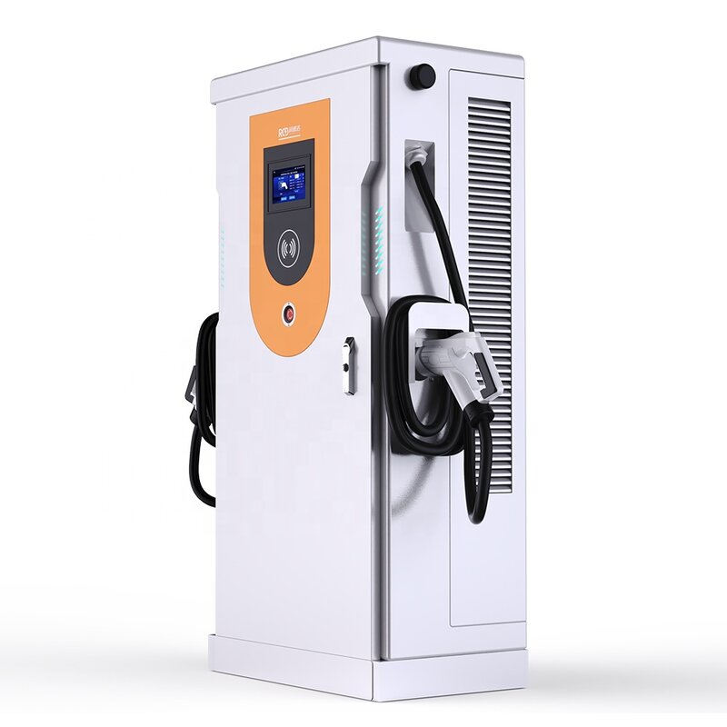 Runchengda 120kw New Energy Vehicle Parts & Accessories Commercial Ev Charging Station Fast Dc Ev Charger