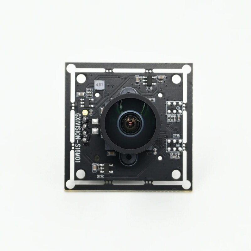 Module de caméra 16MP HD, IMX298 USB webcam, 4656x3496 10fps, numérisation de document de pousse élevée, UVC OTG pour Windows Andriod Raspberry Pie
