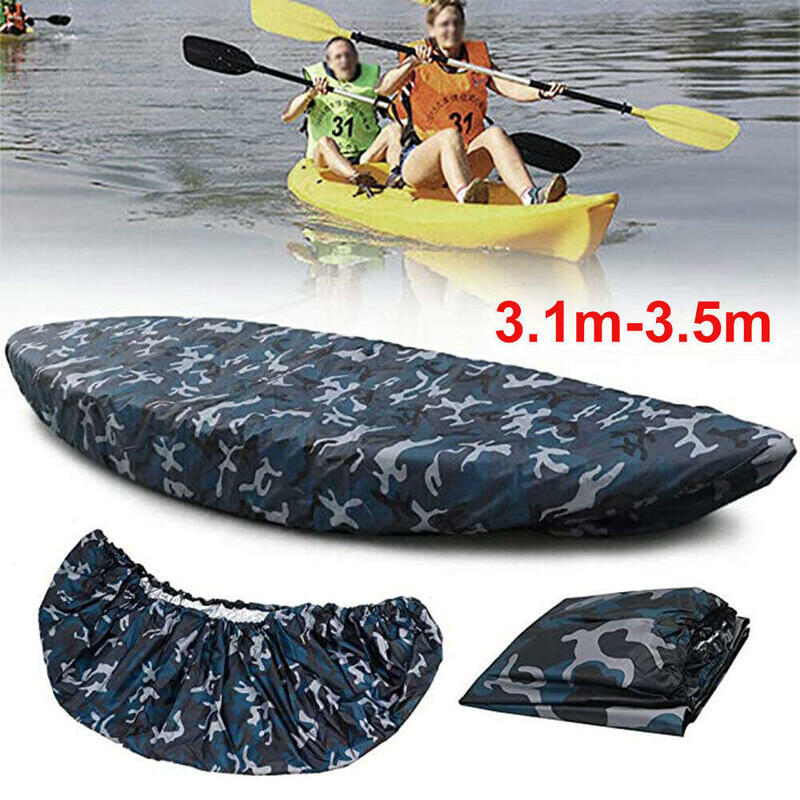 Funda protectora Universal para canoa, cubierta Oxford resistente al desgarro, impermeable, a prueba de polvo, protector solar para Kayak