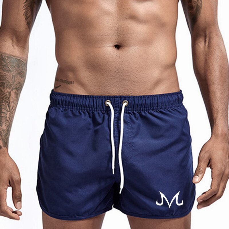 2024 letnie Anime ZT nowe męskie nadrukowana moda spodenki plażowe poliestrowe szybkoschnące wielokolorowy sportowe trzyczęściowe spodnie dla mężczyzn