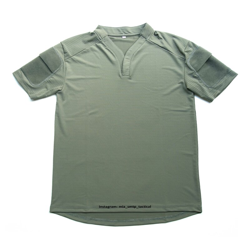 Camisa tática do combate Vs, mangas curtas MC camisa, SMTP002