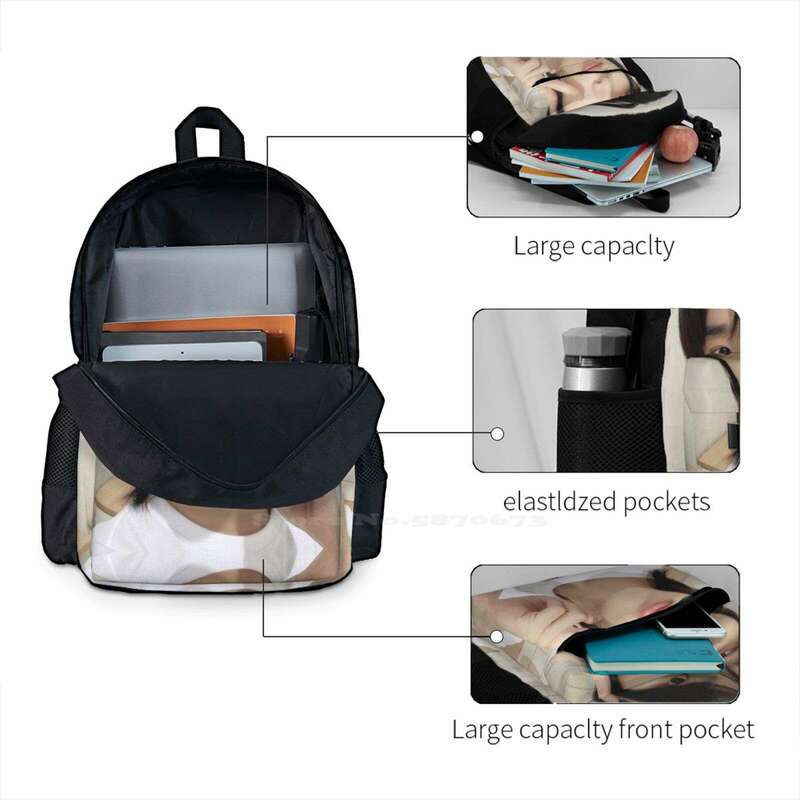Txt Beomgyu mochila para estudante, Escola Laptop Travel Bag, Txt